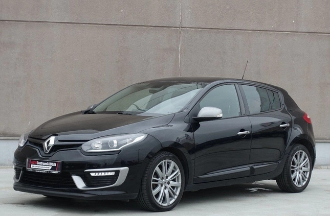 Renault Megane cena 33900 przebieg: 115500, rok produkcji 2014 z Piła małe 436